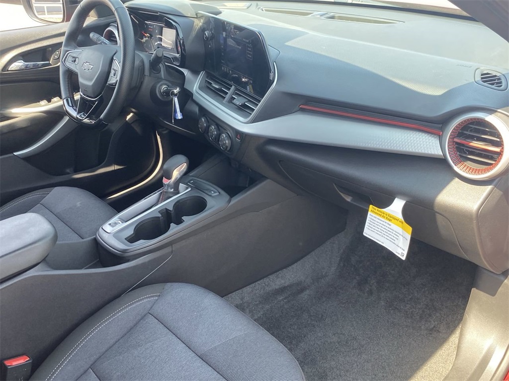 used 2025 Chevrolet Trax car, priced at $23,491