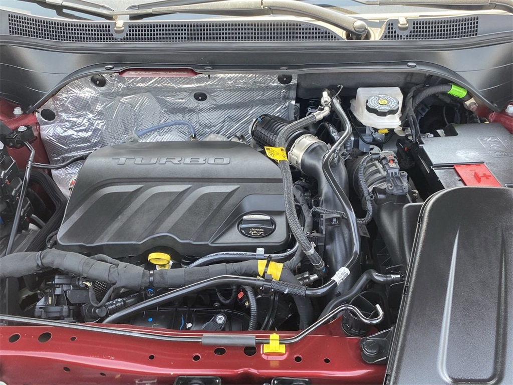 used 2025 Chevrolet Trax car, priced at $23,491