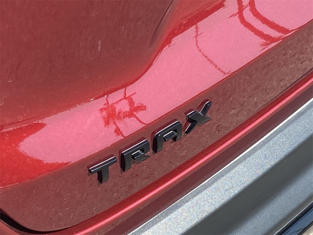 used 2025 Chevrolet Trax car, priced at $23,491