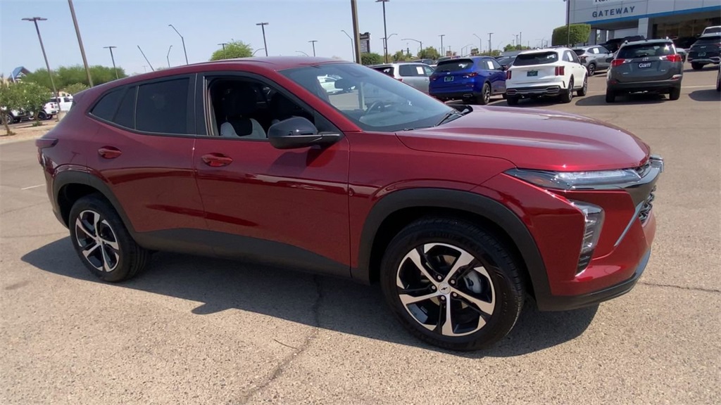 used 2025 Chevrolet Trax car, priced at $23,491