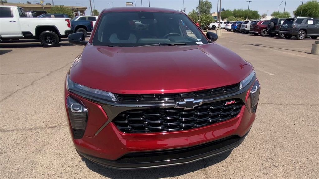 used 2025 Chevrolet Trax car, priced at $23,491