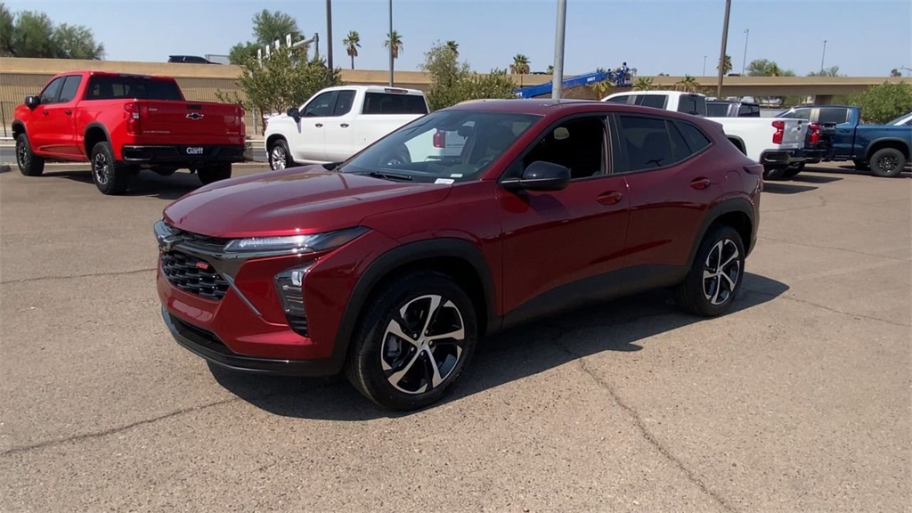 used 2025 Chevrolet Trax car, priced at $23,491