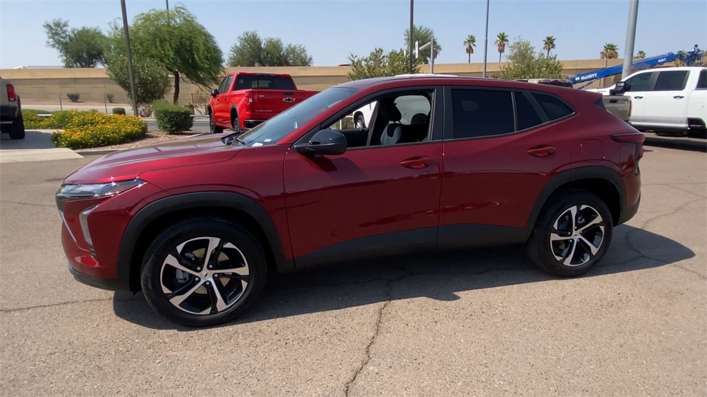 used 2025 Chevrolet Trax car, priced at $23,491