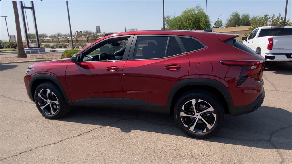 used 2025 Chevrolet Trax car, priced at $23,491