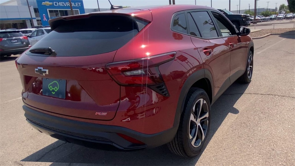used 2025 Chevrolet Trax car, priced at $23,491