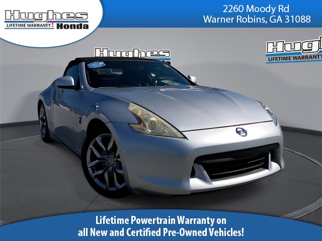 used 2010 Nissan 370Z car, priced at $10,889