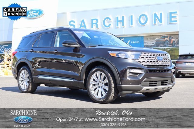 used 2022 Ford Explorer car, priced at $34,500