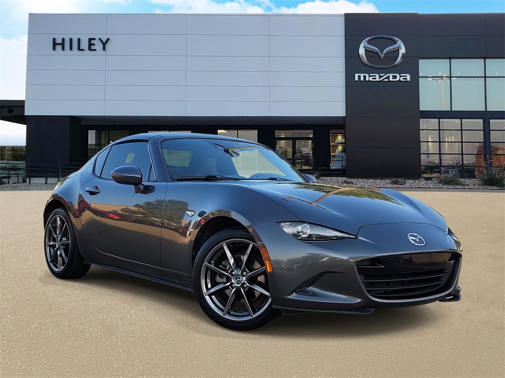 used 2017 Mazda Miata RF car, priced at $18,450