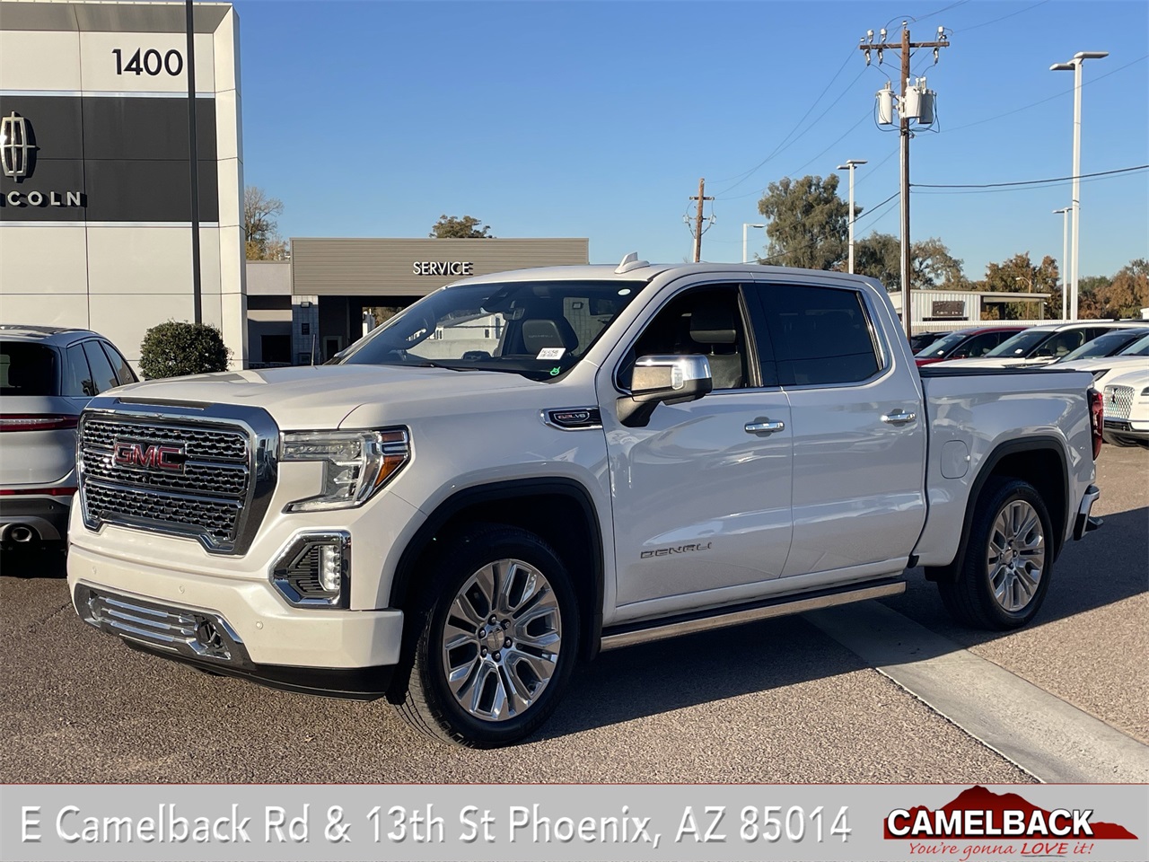 used 2020 GMC Sierra 1500 car, priced at $35,995