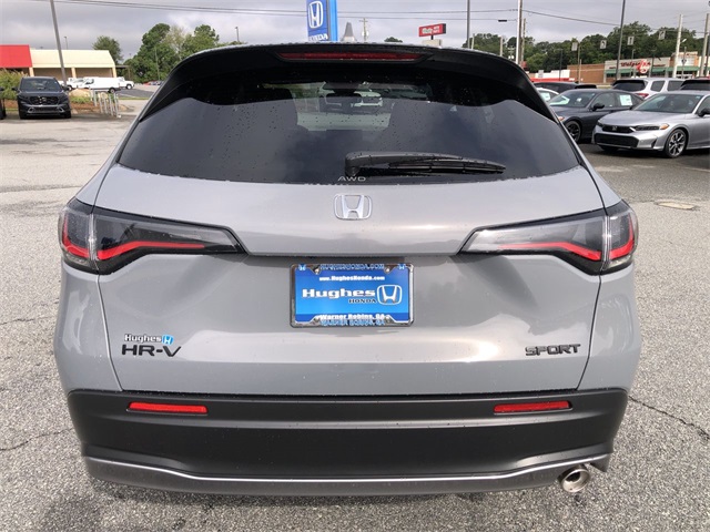 new 2026 Honda HR-V car, priced at $31,350
