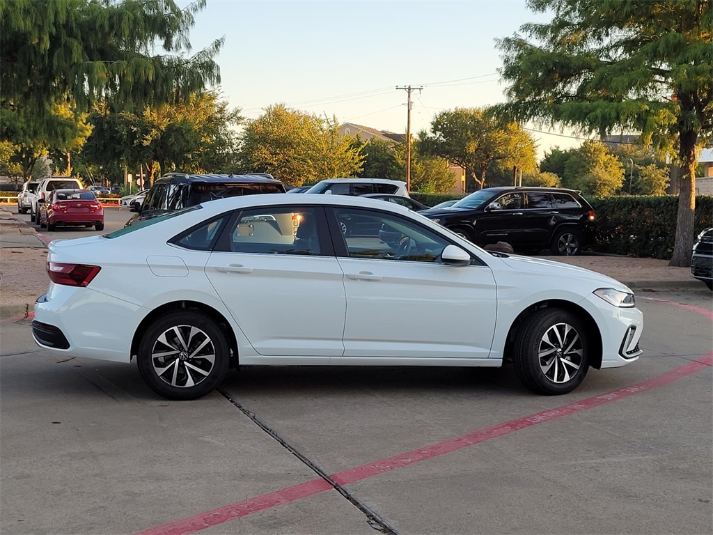 new 2025 Volkswagen Jetta car, priced at $23,381