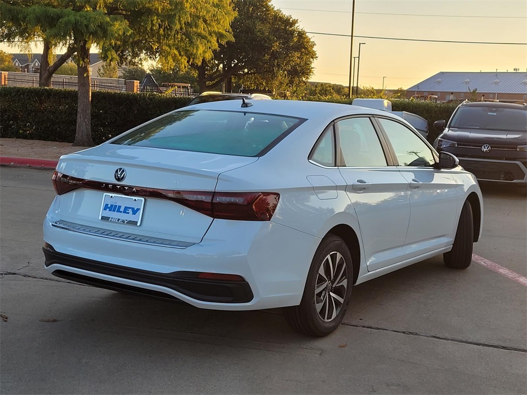new 2025 Volkswagen Jetta car, priced at $23,381