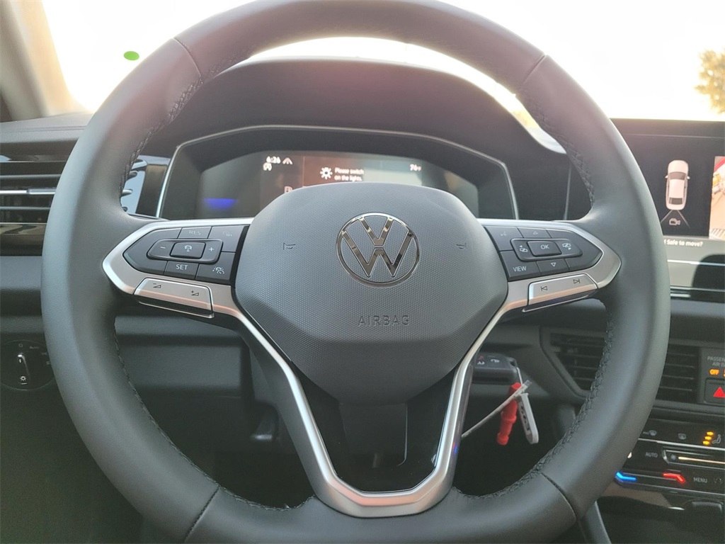 new 2025 Volkswagen Jetta car, priced at $23,381