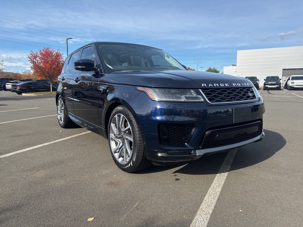 used 2020 Land Rover Range Rover Sport car, priced at $33,991