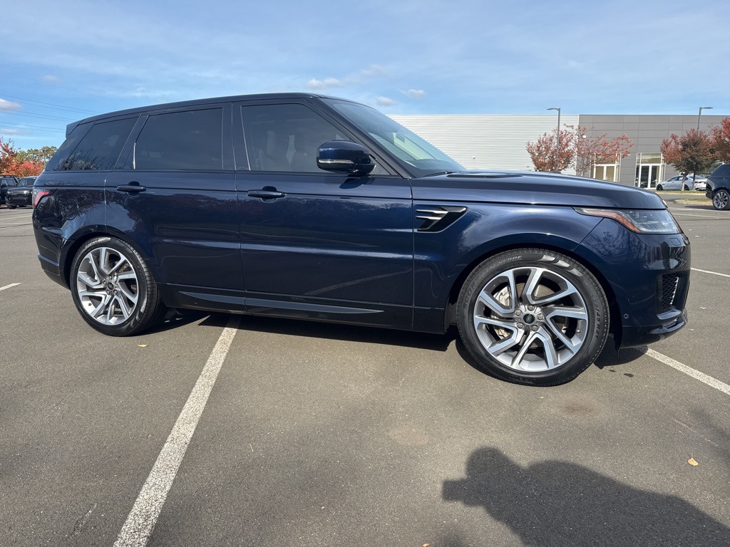 used 2020 Land Rover Range Rover Sport car, priced at $33,991