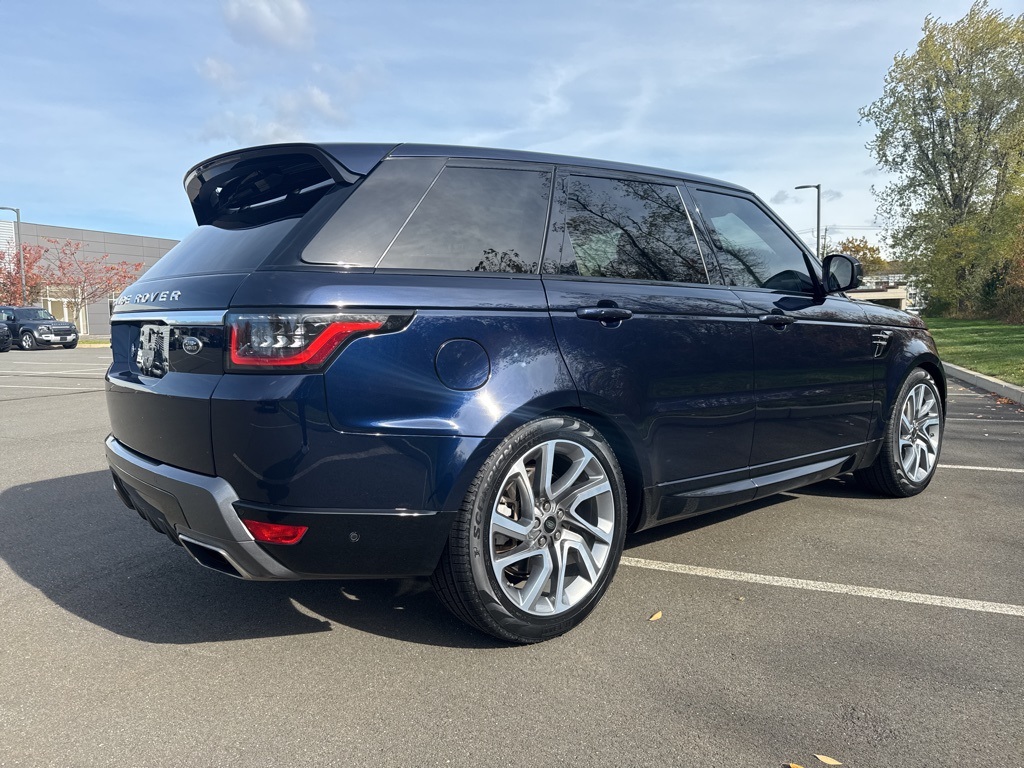 used 2020 Land Rover Range Rover Sport car, priced at $33,991