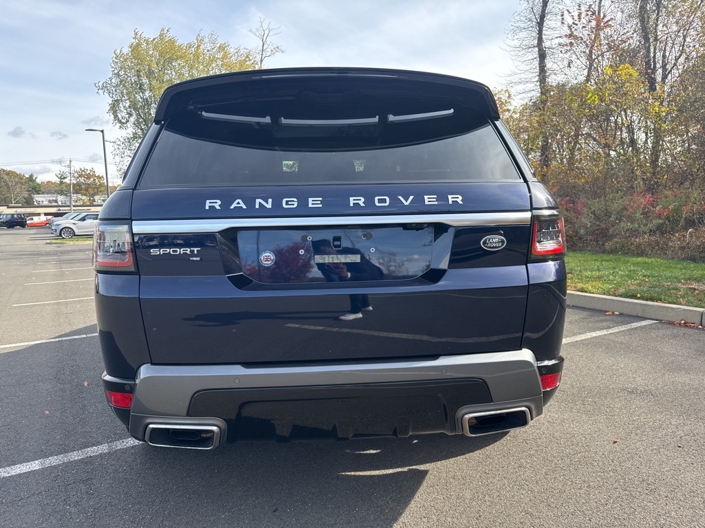 used 2020 Land Rover Range Rover Sport car, priced at $33,991