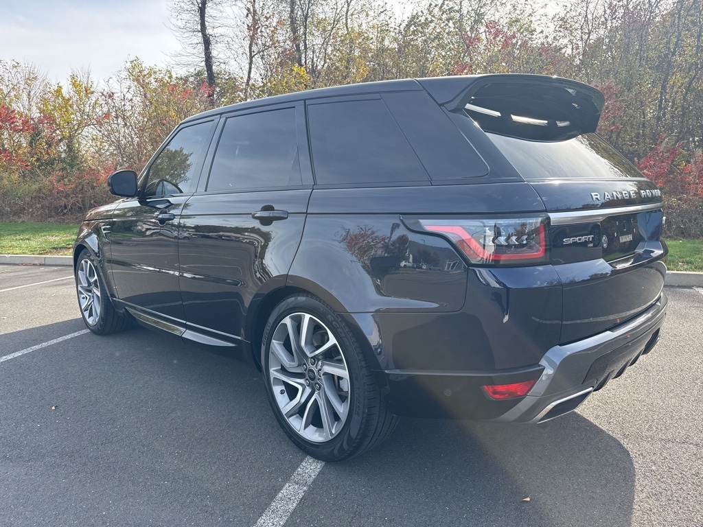 used 2020 Land Rover Range Rover Sport car, priced at $33,991