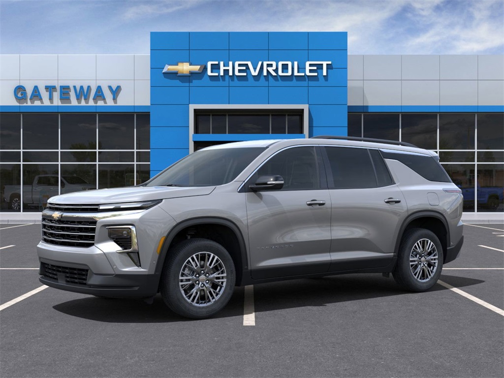 new 2025 Chevrolet Traverse car, priced at $46,880
