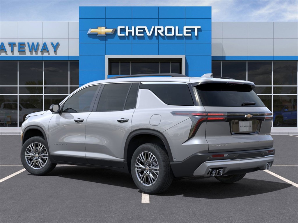 new 2025 Chevrolet Traverse car, priced at $46,880