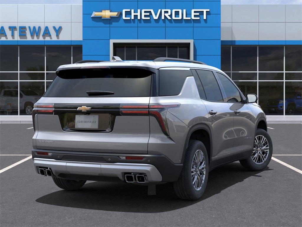 new 2025 Chevrolet Traverse car, priced at $46,880
