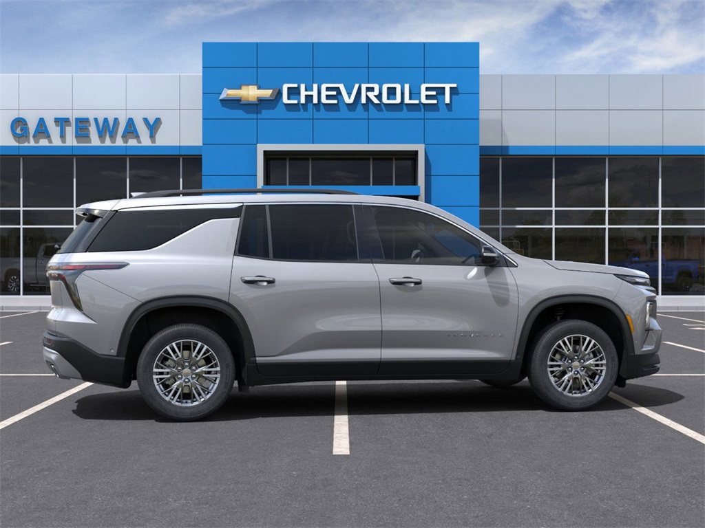 new 2025 Chevrolet Traverse car, priced at $46,880
