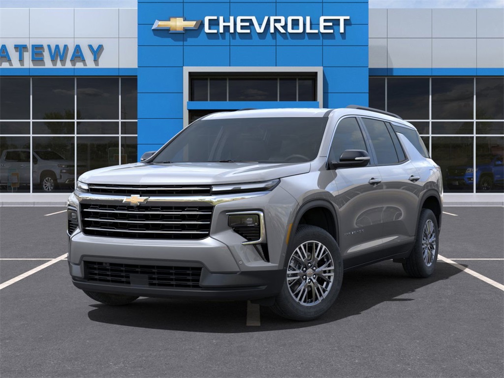 new 2025 Chevrolet Traverse car, priced at $46,880