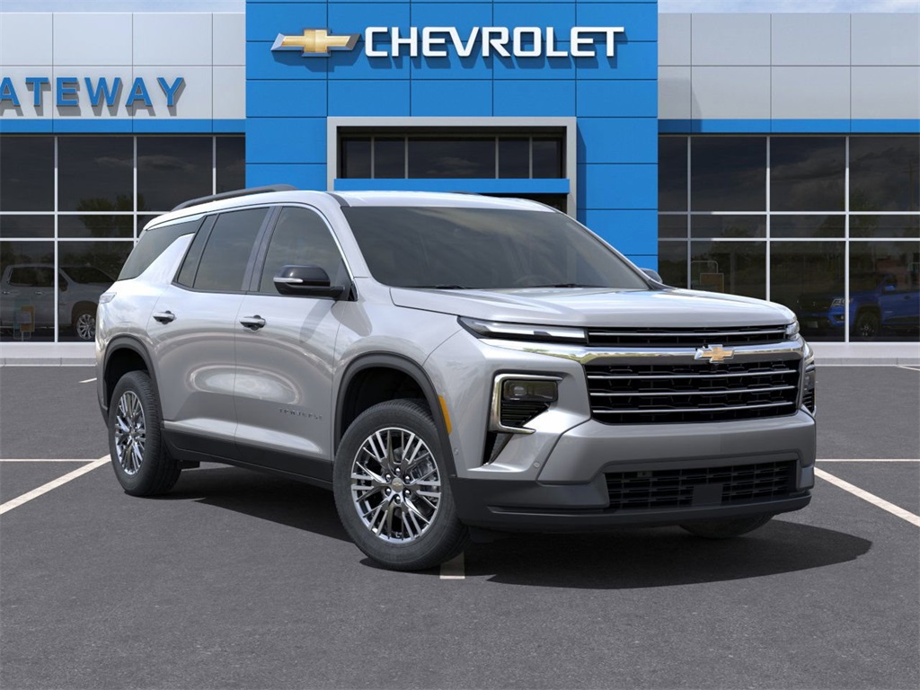 new 2025 Chevrolet Traverse car, priced at $46,880