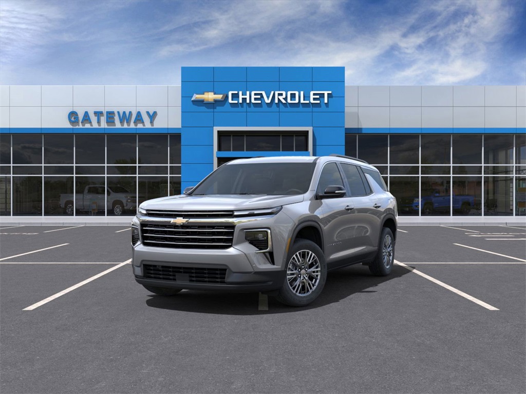 new 2025 Chevrolet Traverse car, priced at $46,880