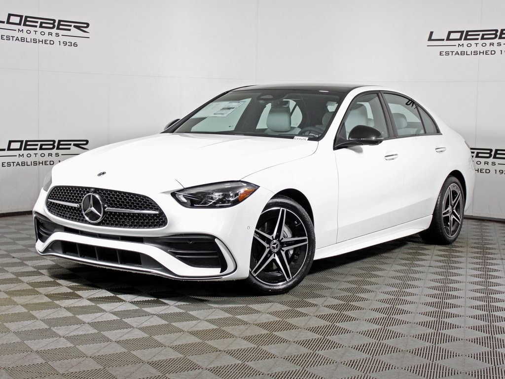 new 2026 Mercedes-Benz C-Class car, priced at $59,805