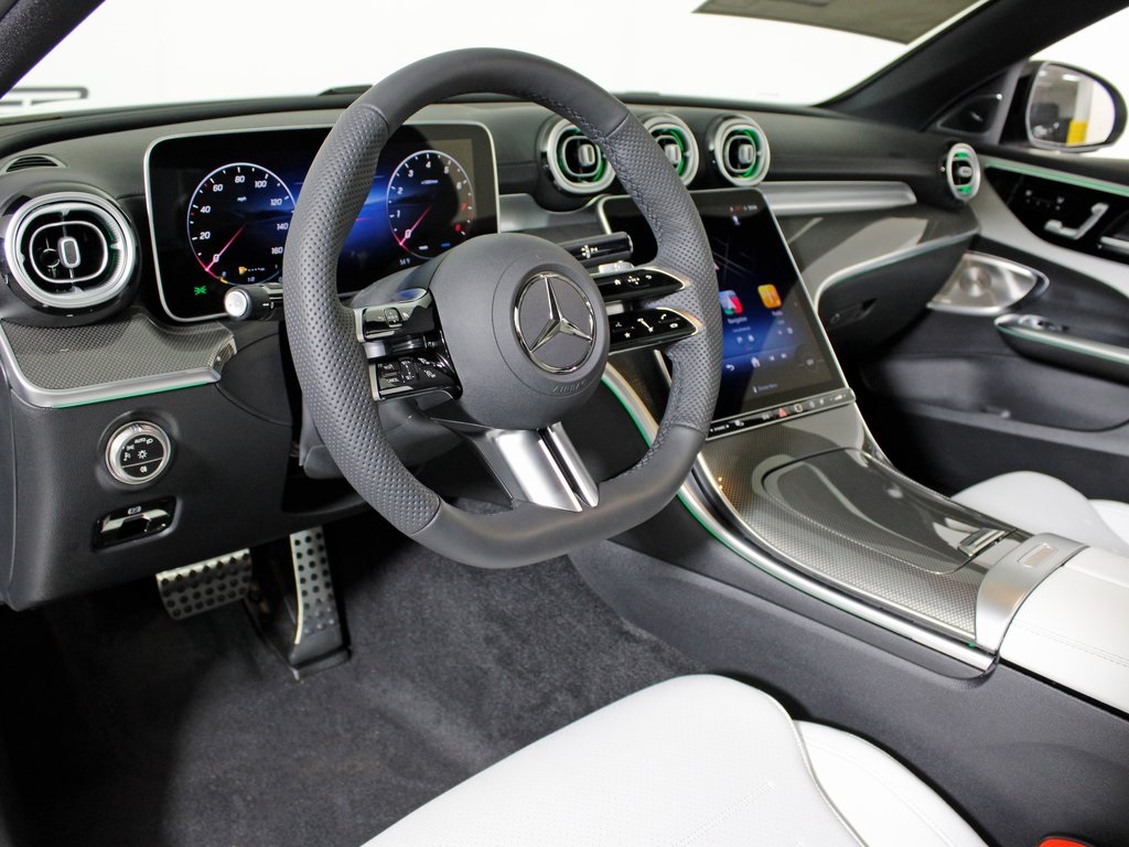 new 2026 Mercedes-Benz C-Class car, priced at $59,805