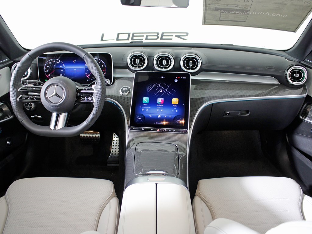 new 2026 Mercedes-Benz C-Class car, priced at $59,805