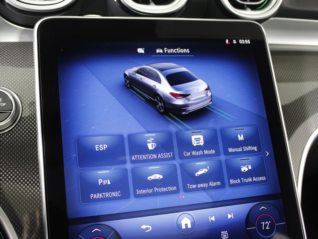 new 2026 Mercedes-Benz C-Class car, priced at $59,805