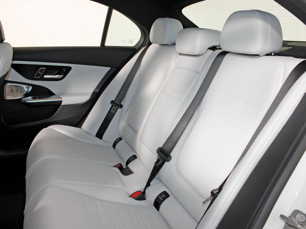 new 2026 Mercedes-Benz C-Class car, priced at $59,805