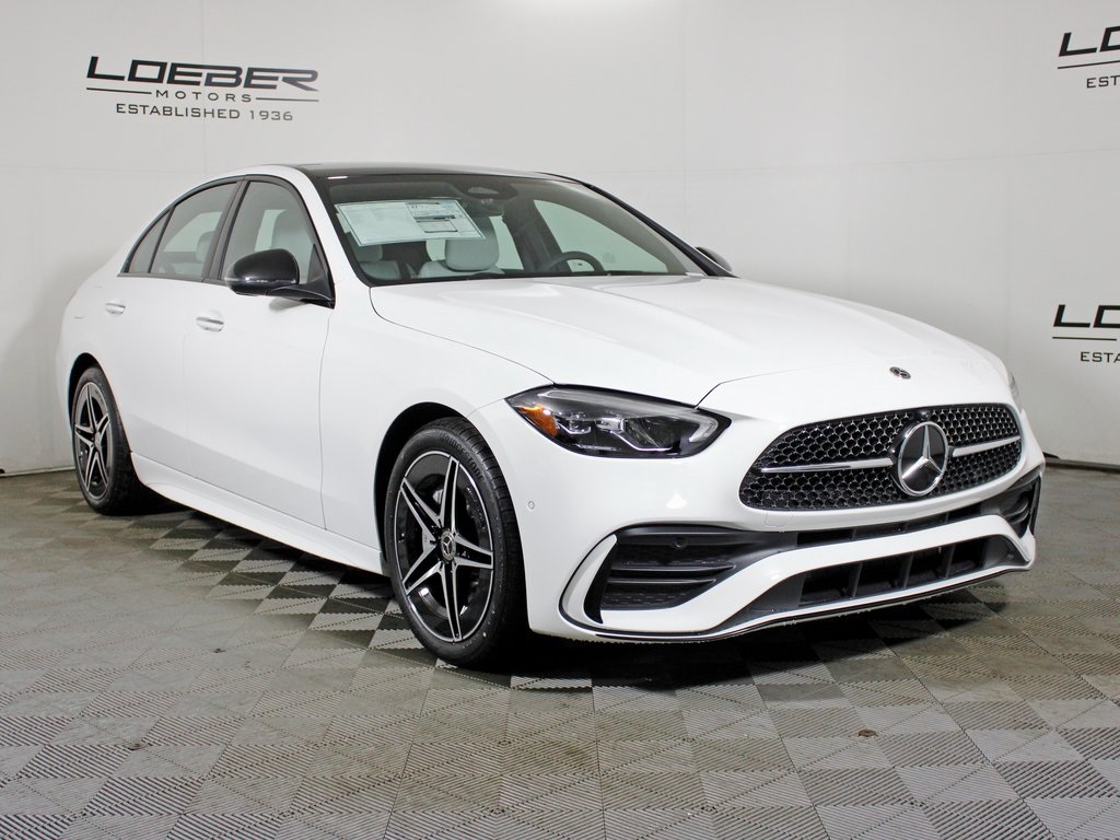 new 2026 Mercedes-Benz C-Class car, priced at $59,805