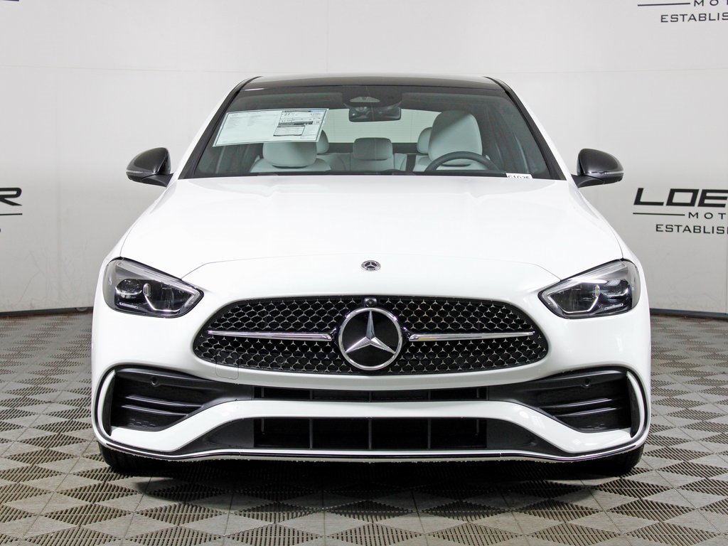 new 2026 Mercedes-Benz C-Class car, priced at $59,805