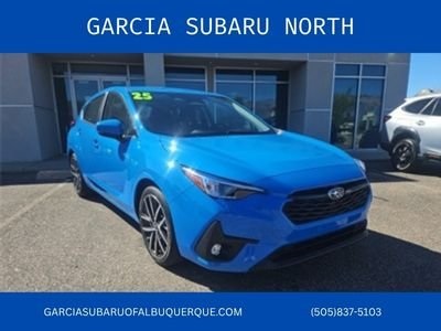 used 2025 Subaru Impreza car, priced at $25,555