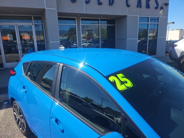 used 2025 Subaru Impreza car, priced at $25,555