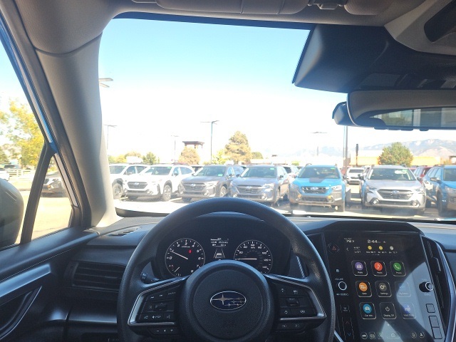 used 2025 Subaru Impreza car, priced at $25,555