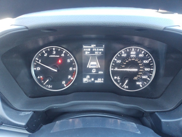 used 2025 Subaru Impreza car, priced at $25,555