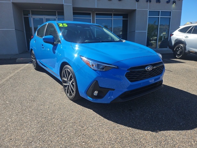 used 2025 Subaru Impreza car, priced at $25,555