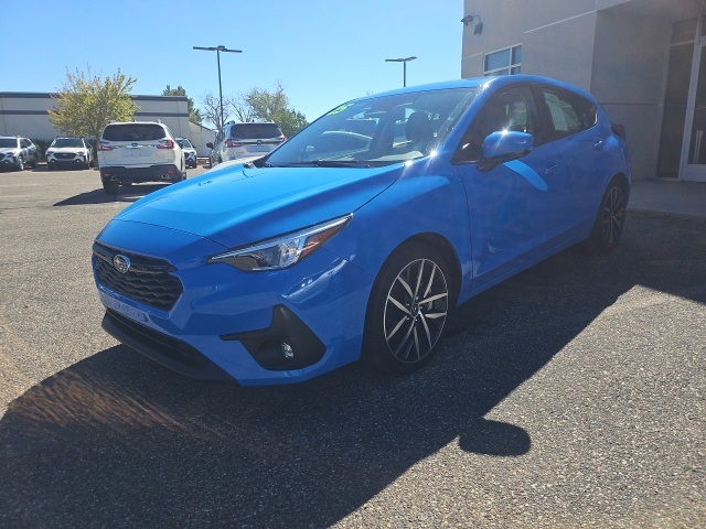 used 2025 Subaru Impreza car, priced at $25,555