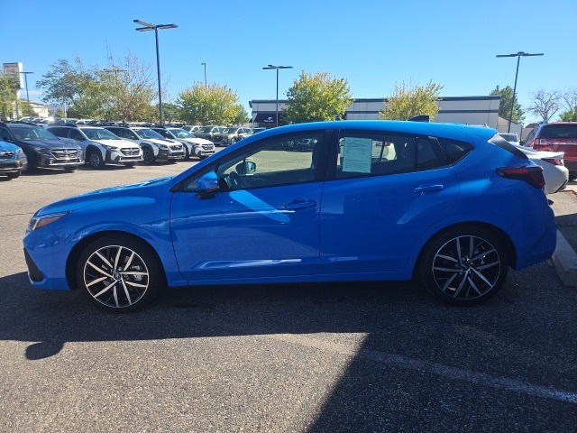 used 2025 Subaru Impreza car, priced at $25,555