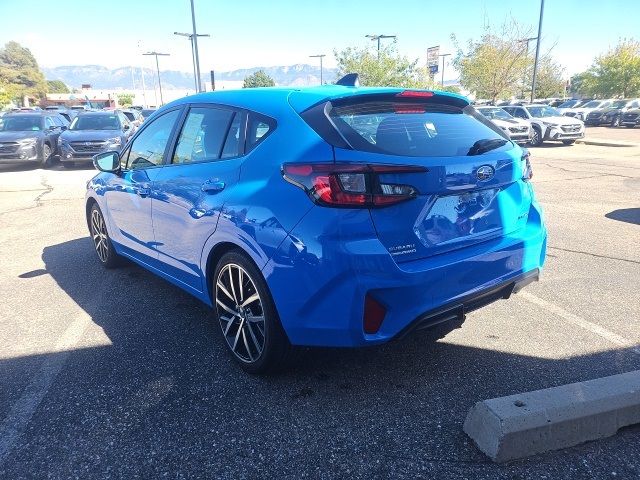 used 2025 Subaru Impreza car, priced at $25,555