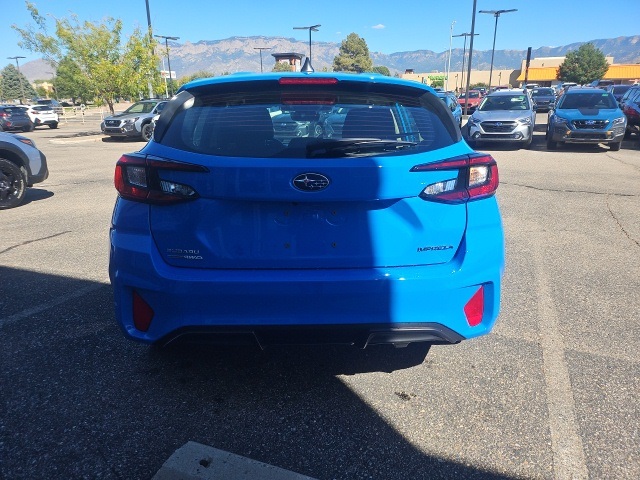 used 2025 Subaru Impreza car, priced at $25,555