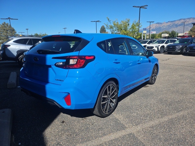 used 2025 Subaru Impreza car, priced at $25,555