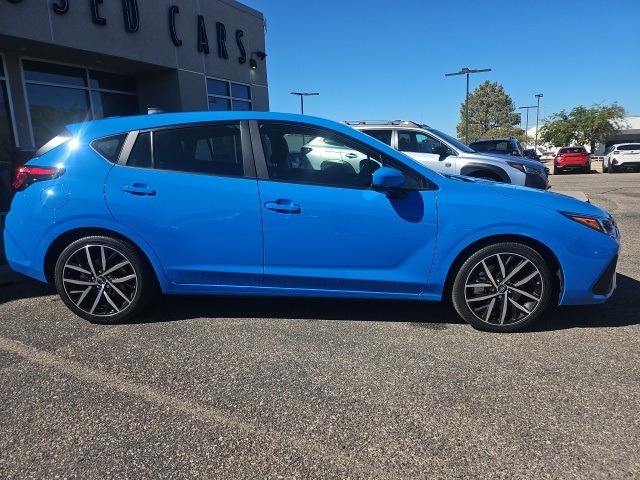 used 2025 Subaru Impreza car, priced at $25,555