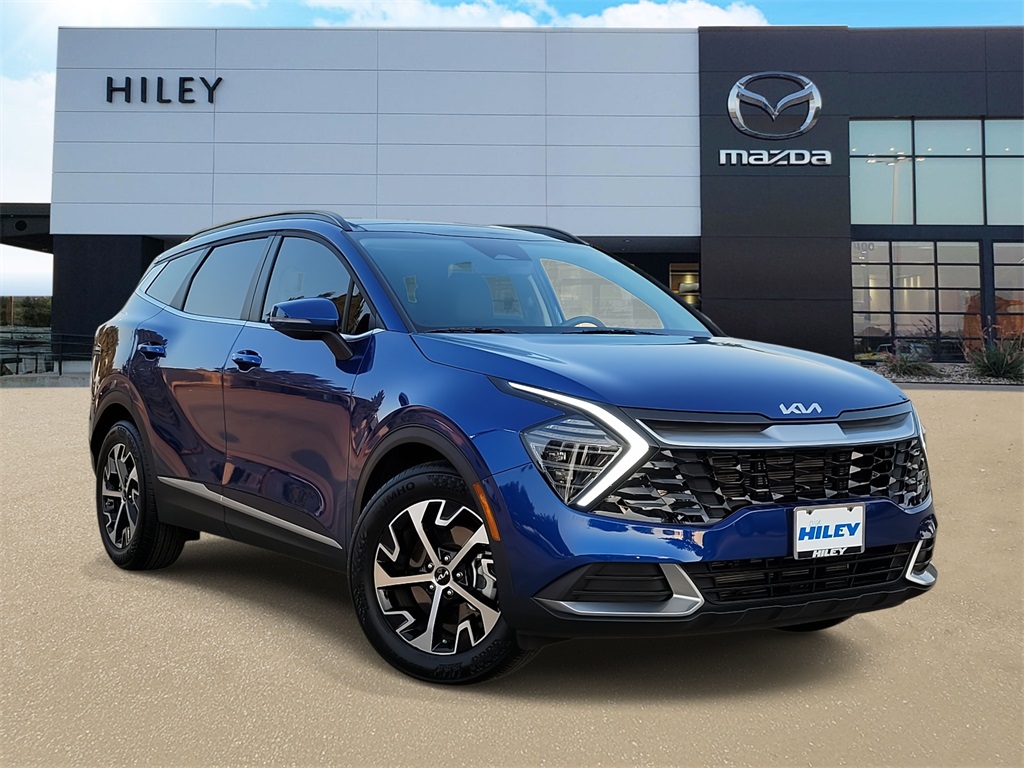 used 2025 Kia Sportage car, priced at $27,990
