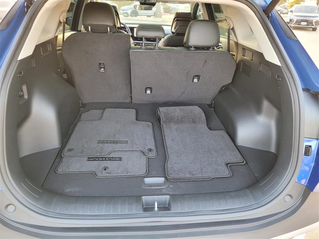 used 2025 Kia Sportage car, priced at $27,990