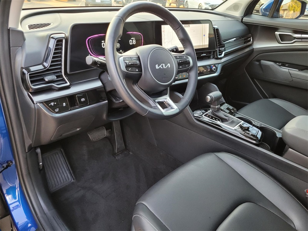 used 2025 Kia Sportage car, priced at $27,990
